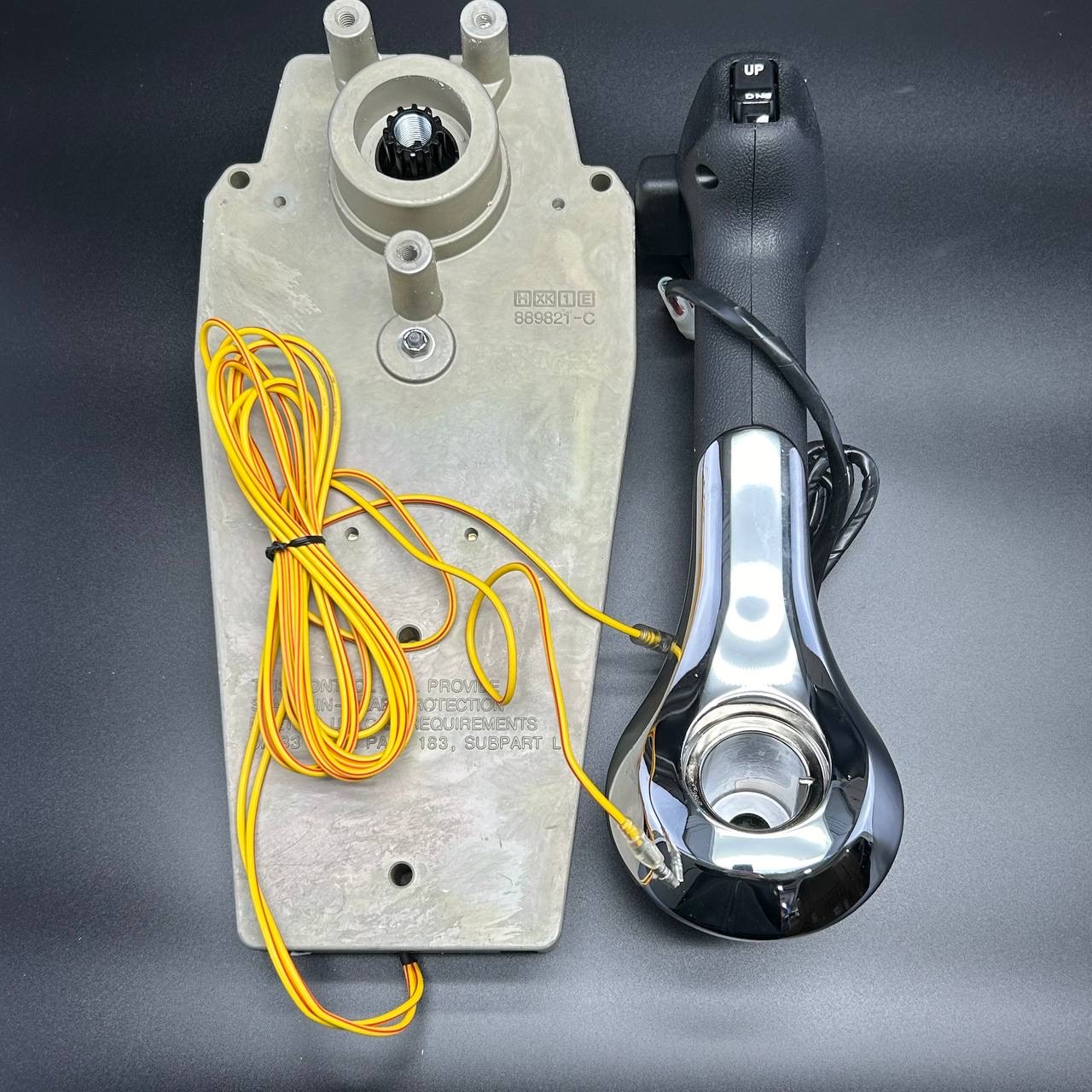 картинка Дистанционное управление Mercury RC OB TRIM-CHROM (Quicksilver)