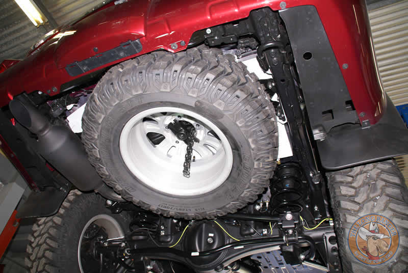 Бак топливный ARB LC 200 PETROL REPL 70L