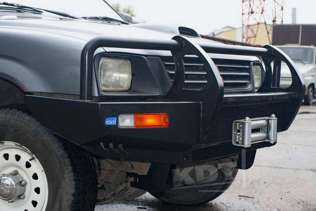 картинка Бампер передний KDT силовой для Mitsubishi L-200