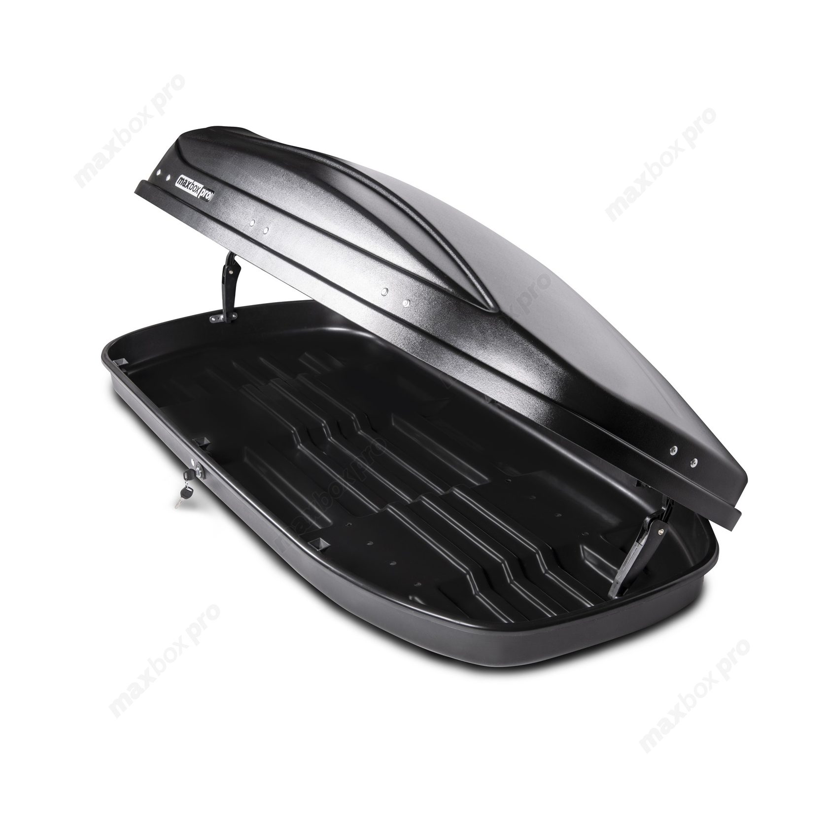 картинка Автобокс MaxBox PRO 460 (средний) черный
