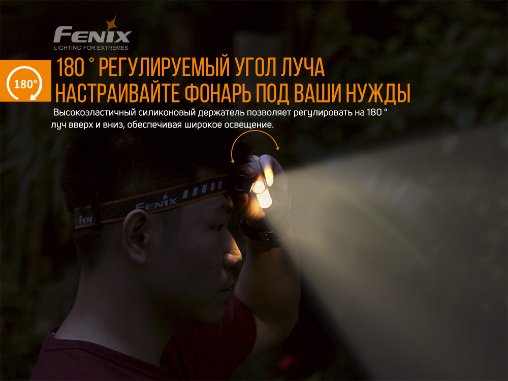 картинка Налобный фонарь Fenix HM23