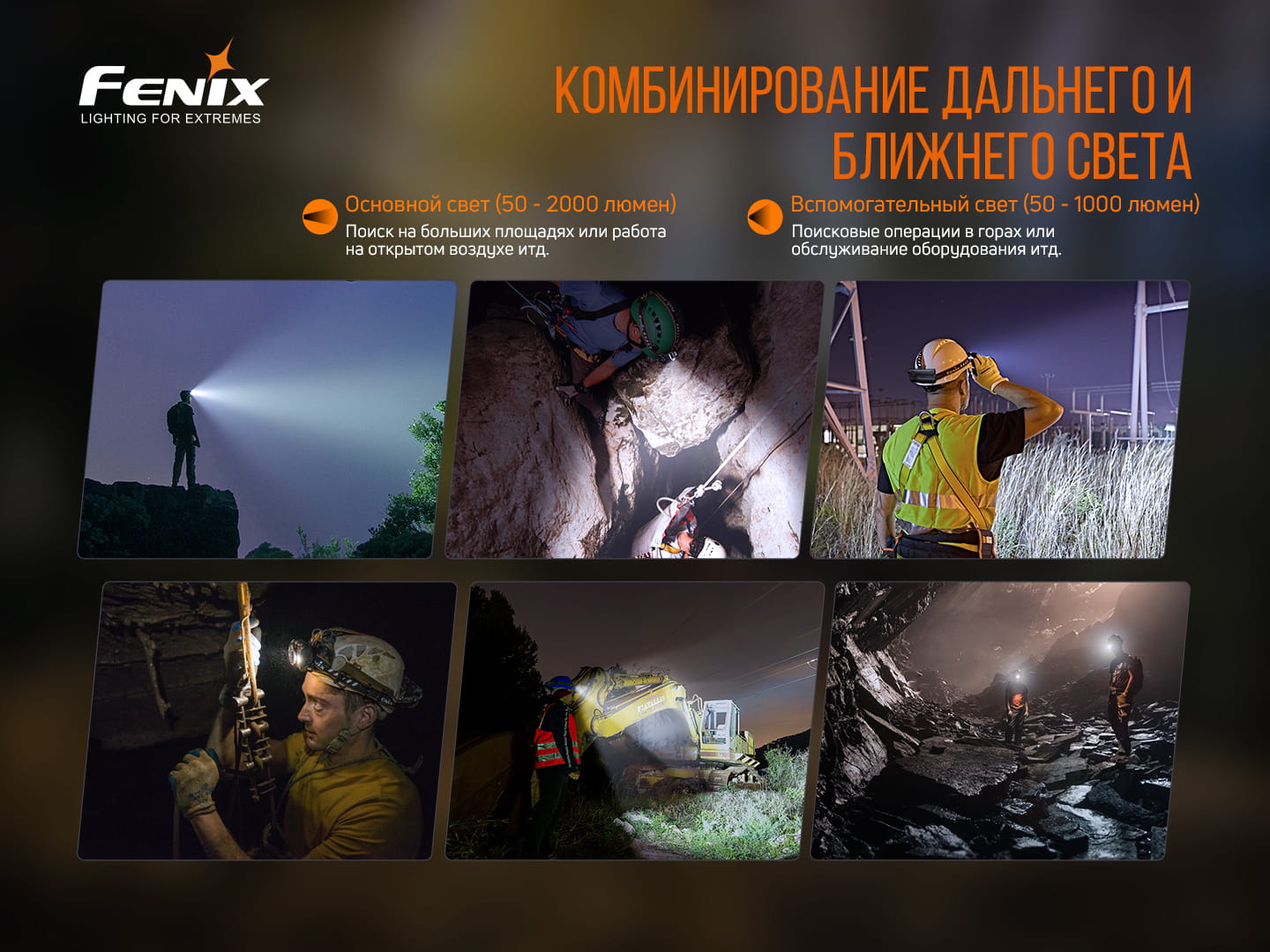 картинка Налобный фонарь Fenix HP30R V2.0, черный, HP30RV20