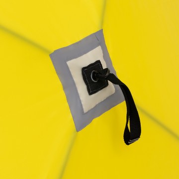 картинка Палатка зимняя двускатная HELIOS DELTA YELLOW, утепленная