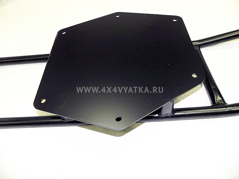 картинка Лестница УАЗ Патриот вместо запасного колеса