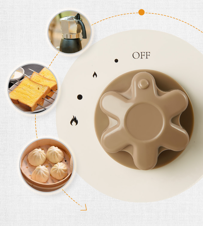 картинка Плита газовая Naturehike 2 кВт, циклон, коричневая