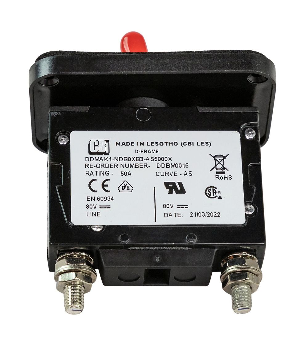 картинка Автоматический предохранитель, 50А, Quick