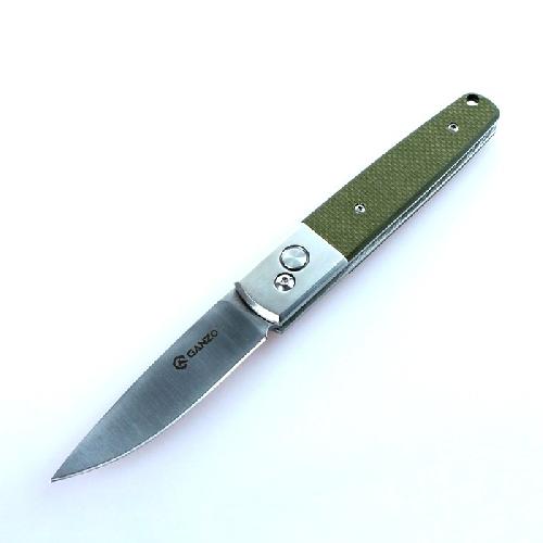 картинка Нож Ganzo G7211 зеленый