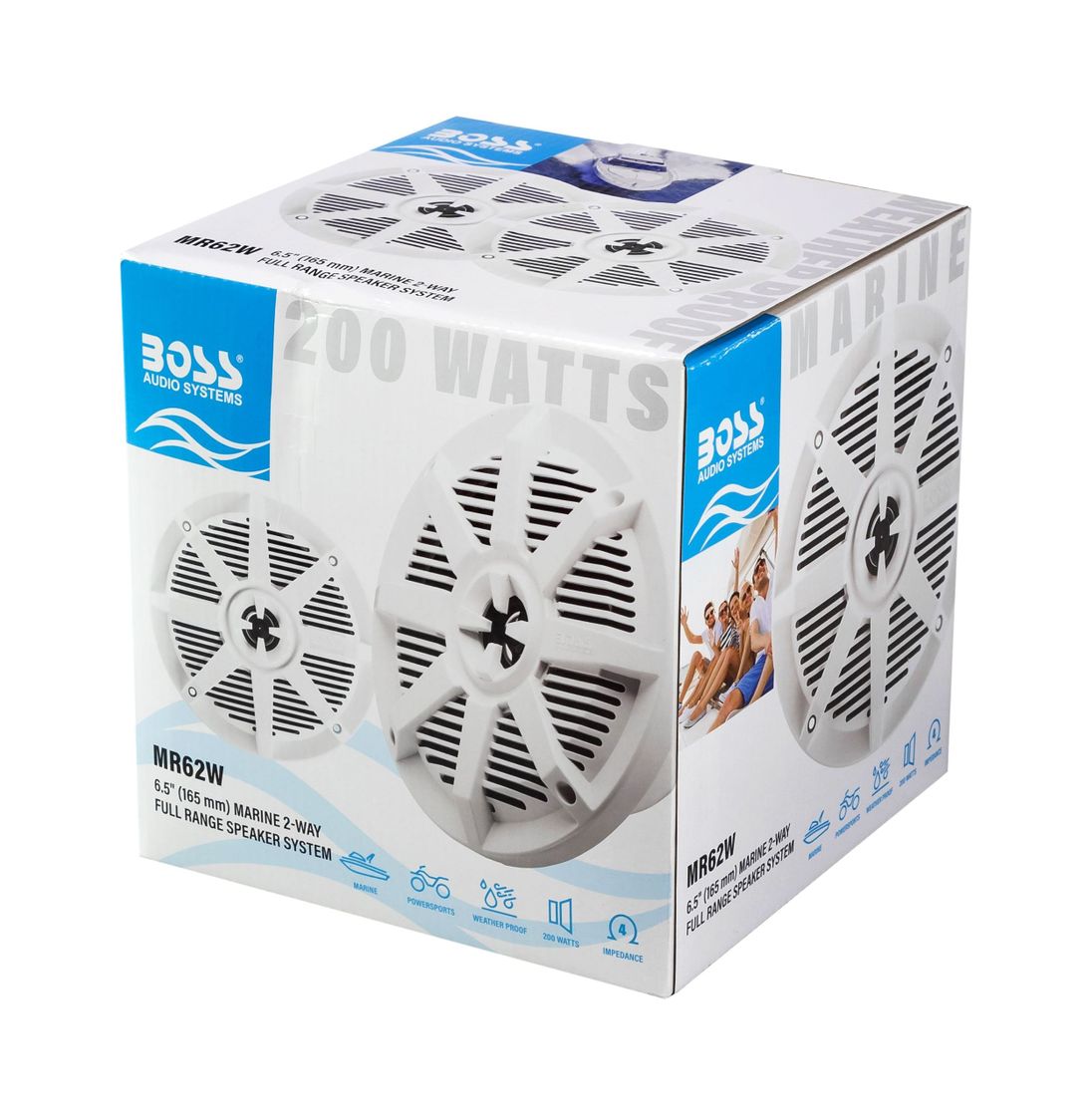 картинка Морская акустика BOSS MR62W