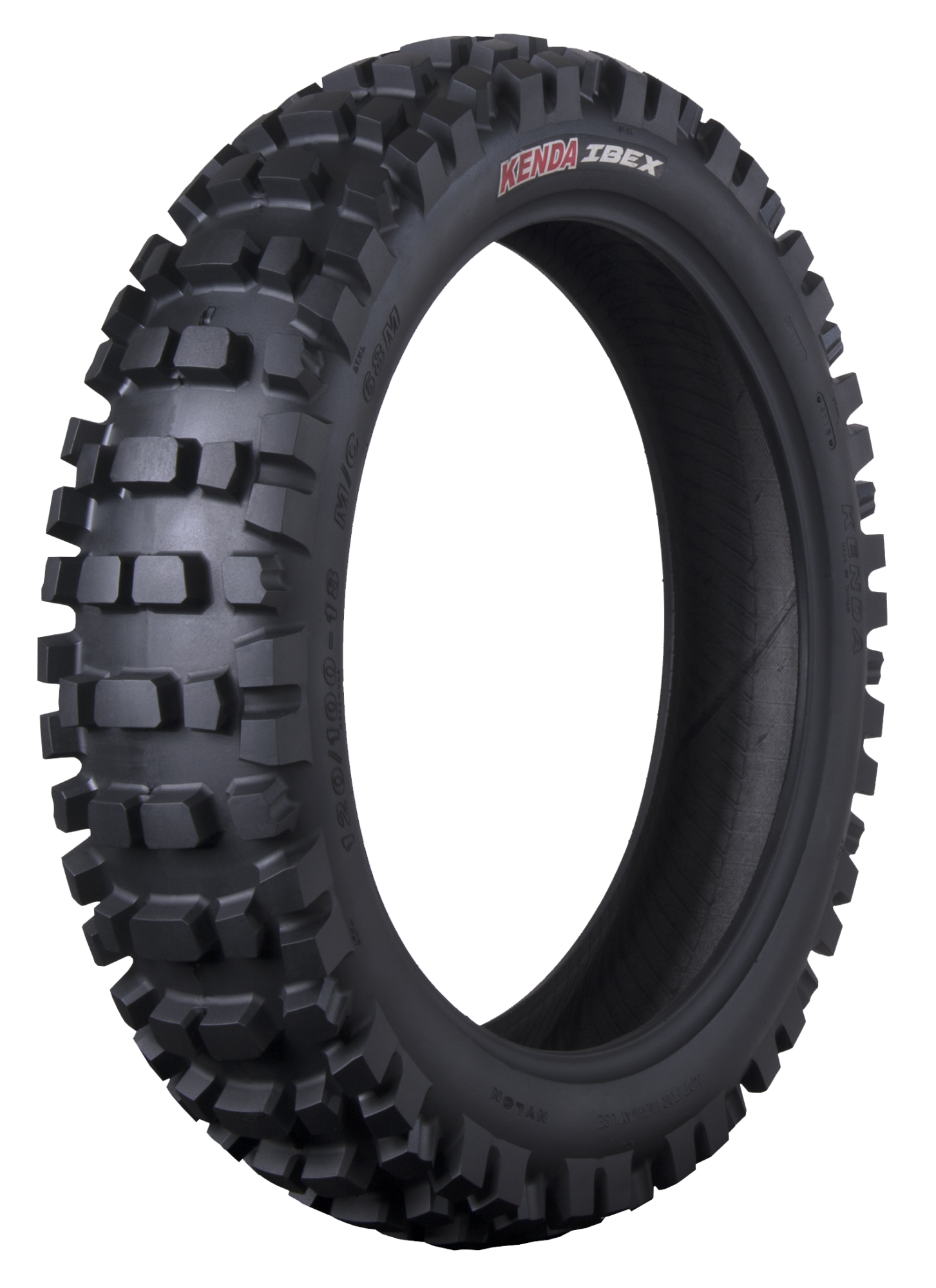 картинка Мотошина 110/100-18 KENDA K774 IBEX 64M TT