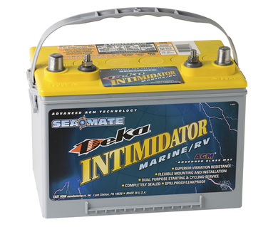 картинка Гайки для штыревых клемм аккумуляторов DEKA (дюймовые)