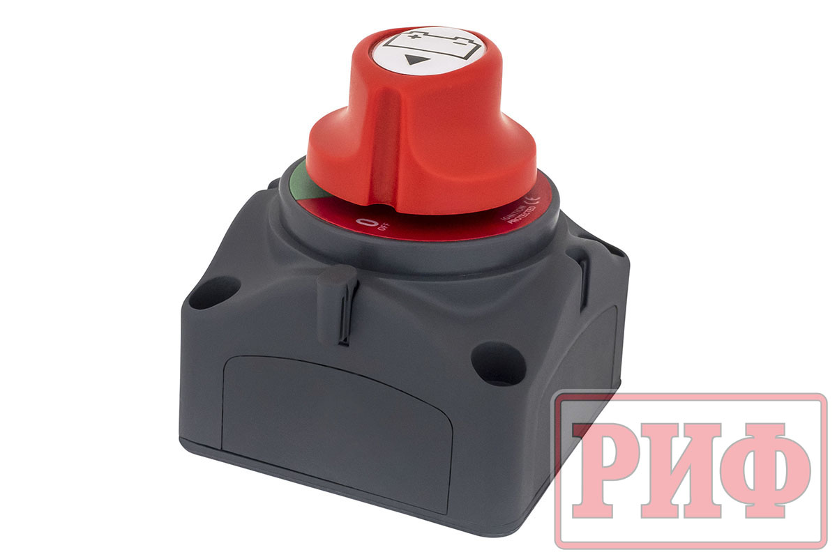 картинка Выключатель массы РИФ 12-48В 300А