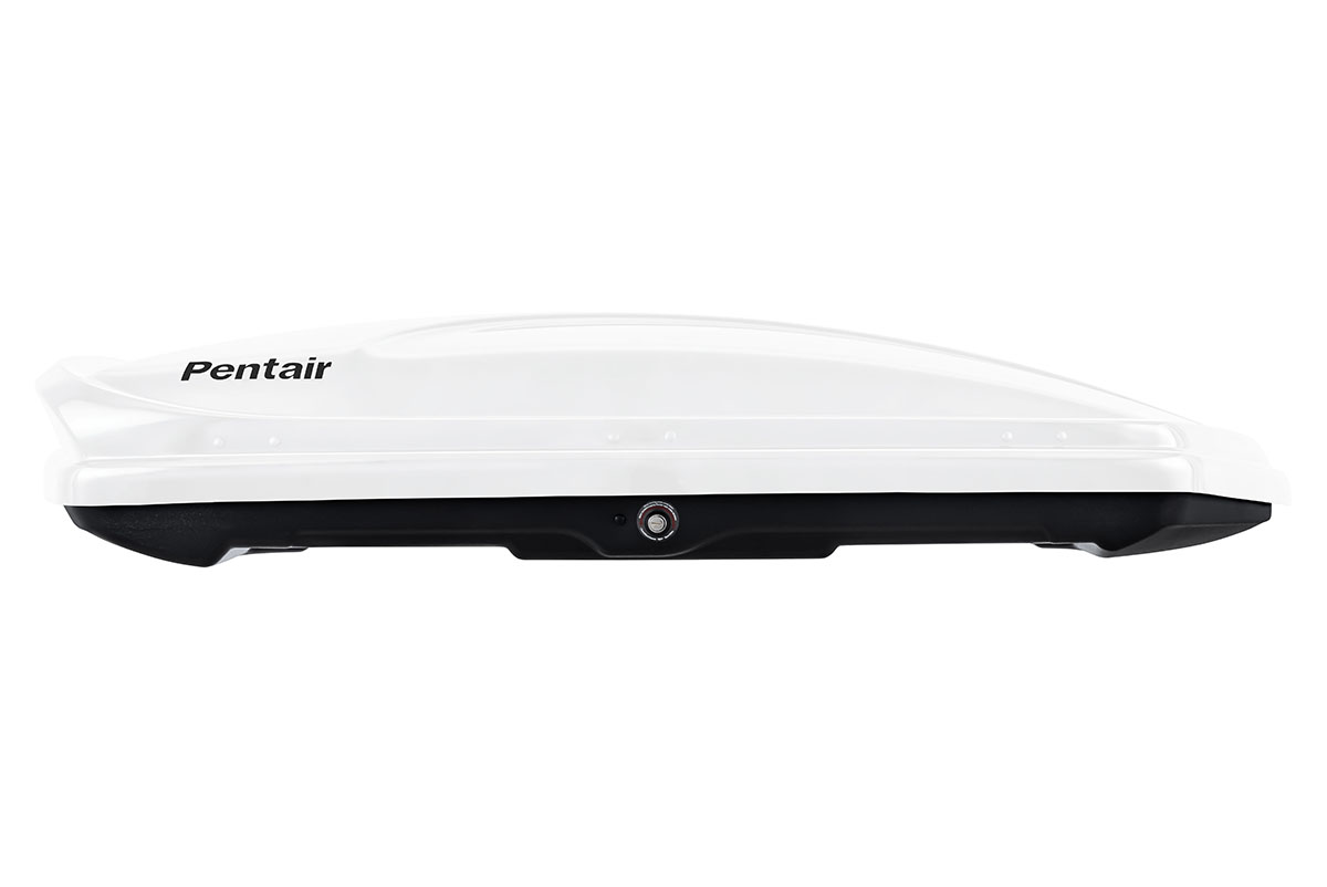 картинка Бокс автомобильный на крышу Pentair COBRA 390L белый глянец, двусторонний