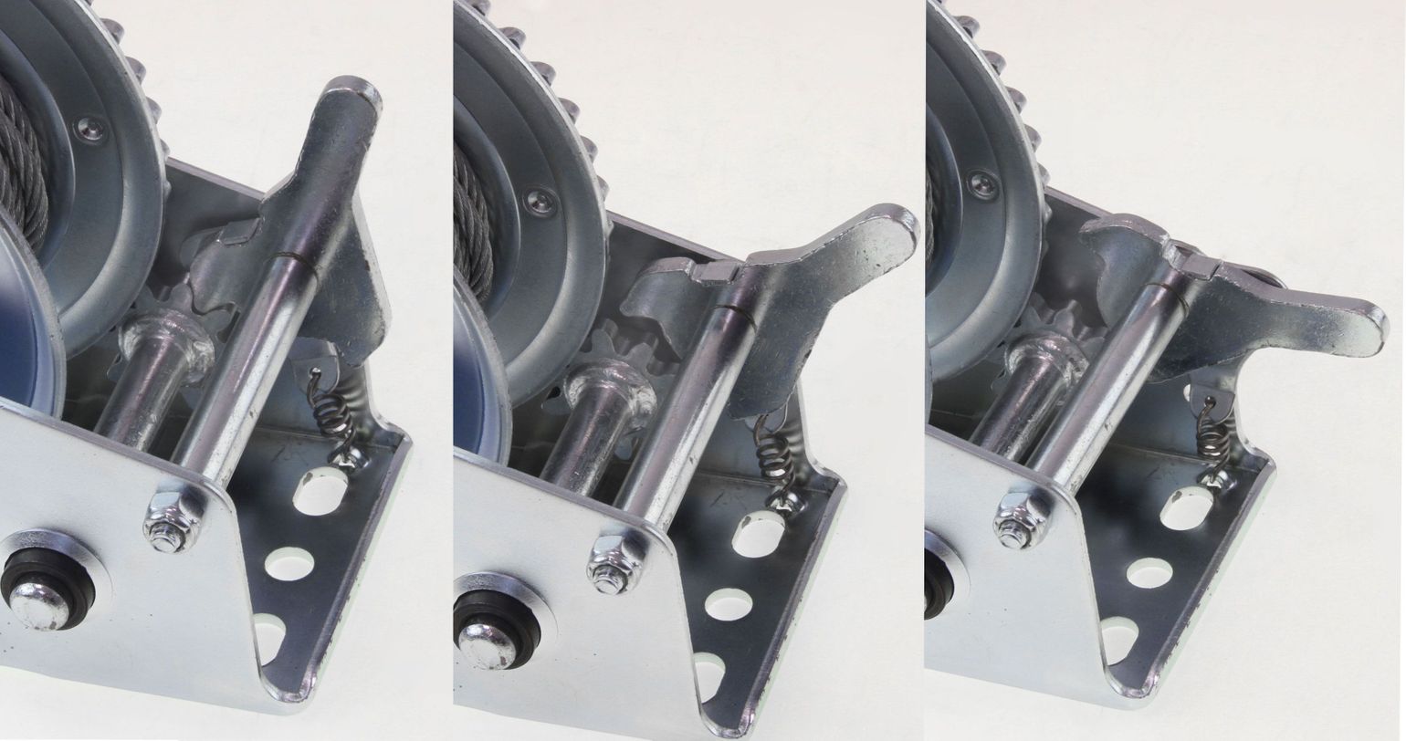 картинка Лебедка для прицепа 1200 lbs (545 кг)