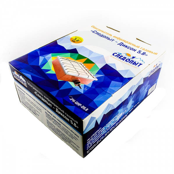 картинка Обогреватель (плита) инфракрасный газовый СЛЕДОПЫТ "Диксон" кВт 5,8