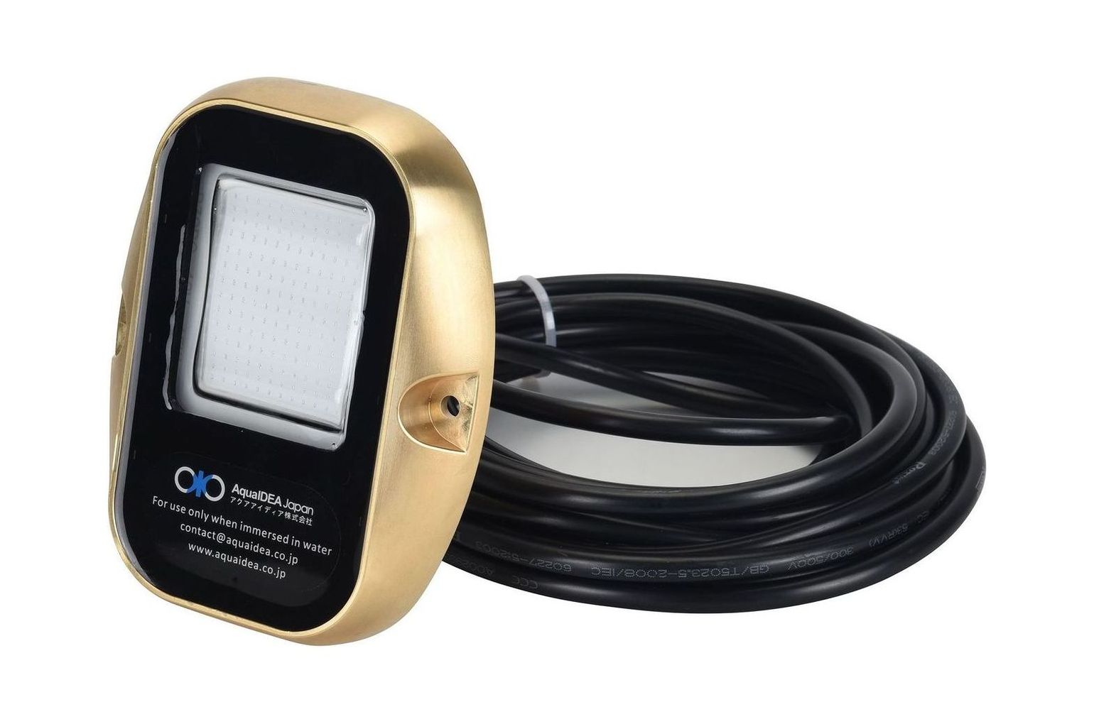 картинка Подводный огонь 130х100х20, RGB, AquaIDEA