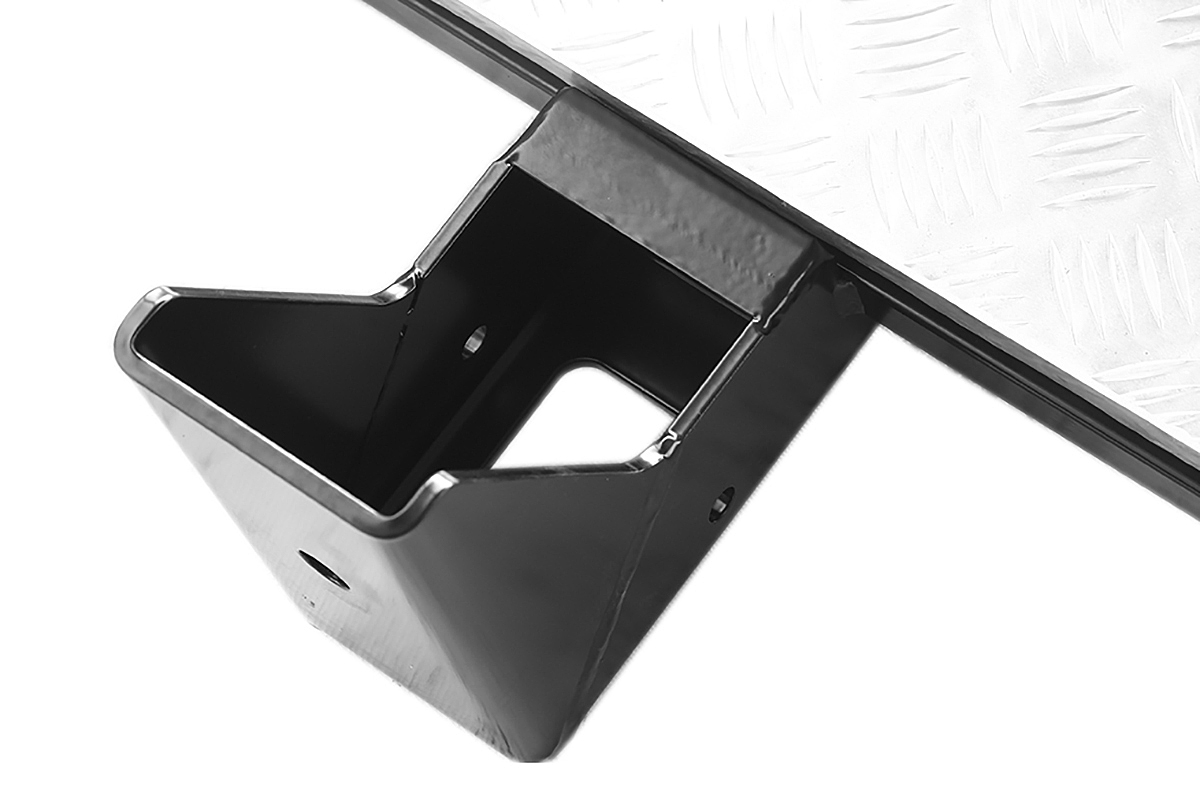 картинка Пороги съемные РИФ для Toyota Tundra 2007+ CrewMax