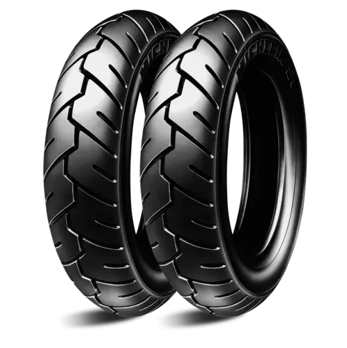картинка Мотошина Michelin S1 100/90 -10 56J TL/TT Front/Rear   2022