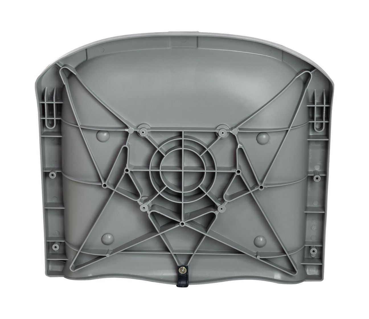 картинка Кресло складное мягкое TRAVELER, цвет серый/синий