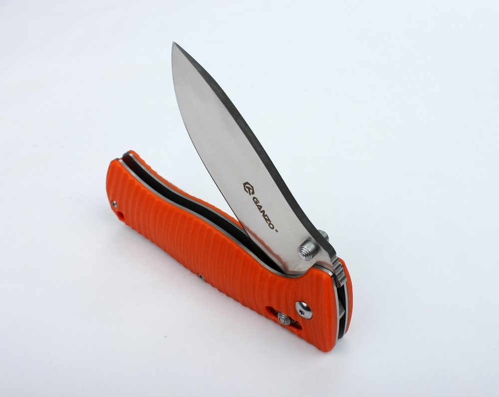 картинка Нож Ganzo G720 зеленый