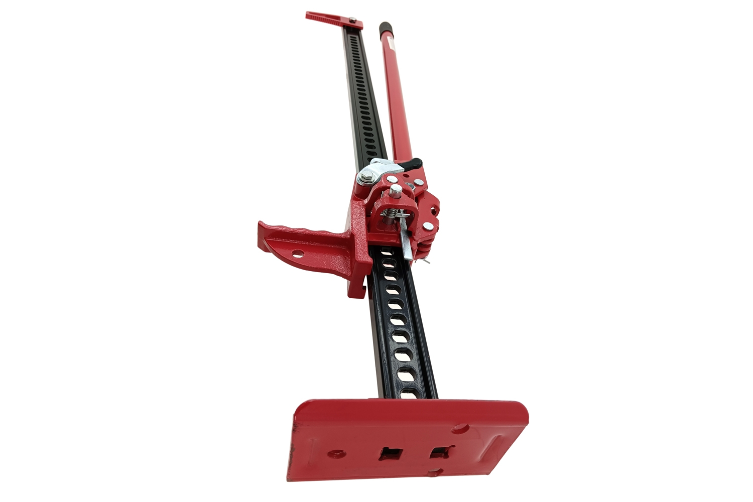 картинка Домкрат реечный redBTR 60" 3 тонны (чугун) подъем 130-1350 мм