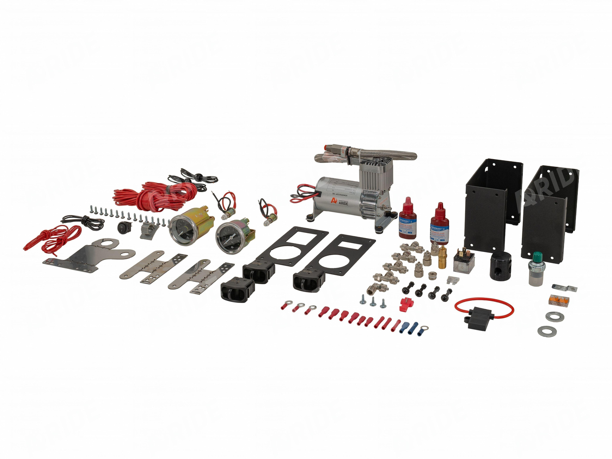 картинка Система управления пневмоподвеской Aride 3.Optimal 100