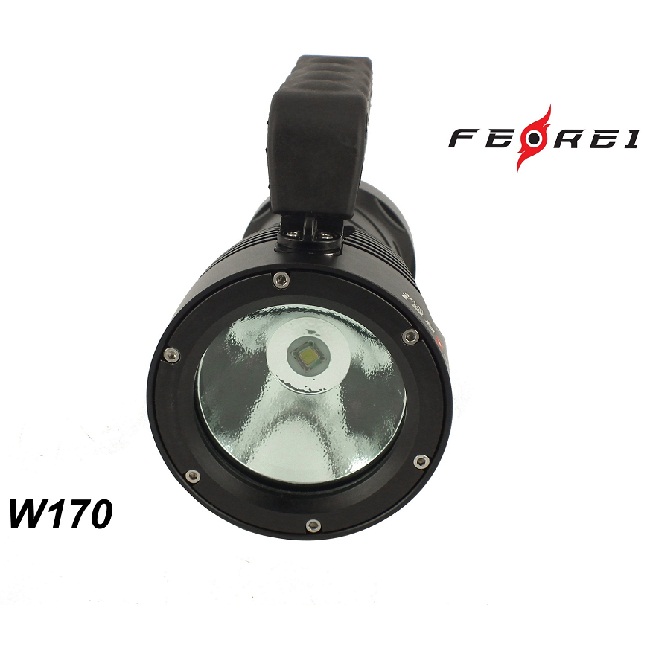 картинка Фонарь для дайвинга Ferei W170 SST-90 (холодный свет диода)