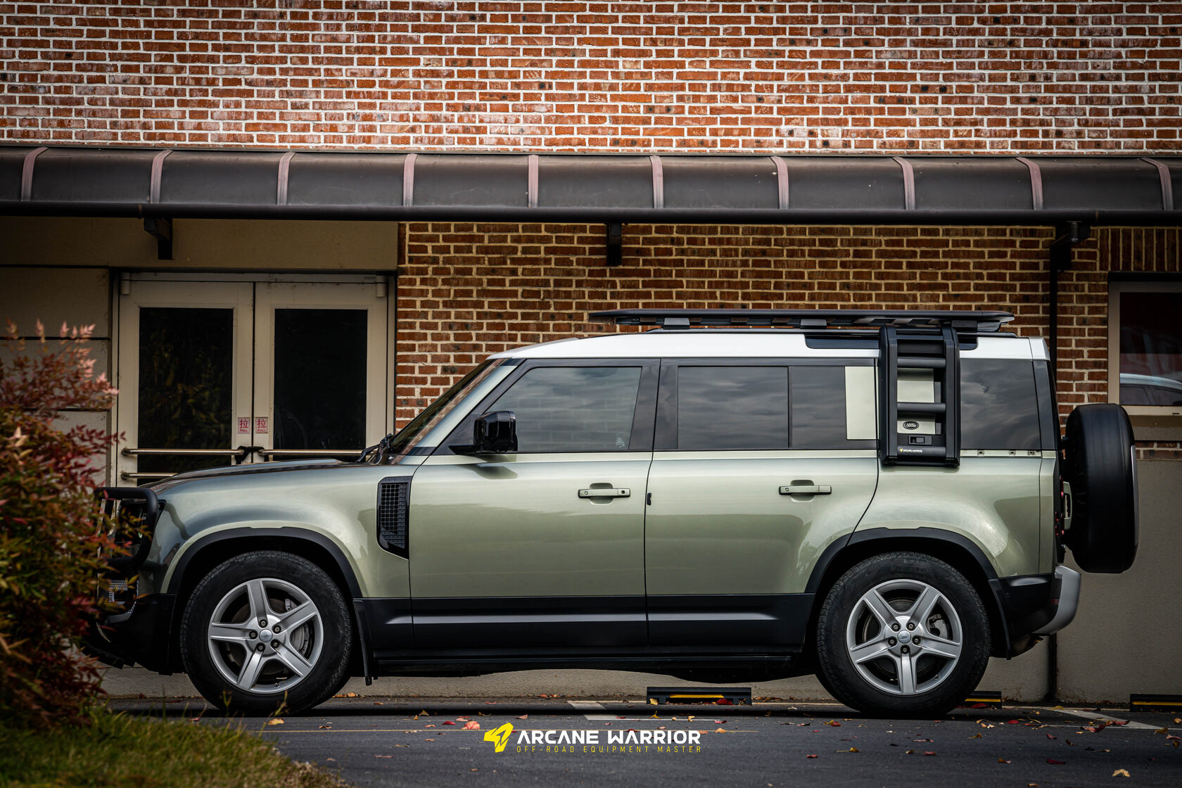картинка Багажник экспедиционный STORM Roof Rack для Land Rover Defender 110