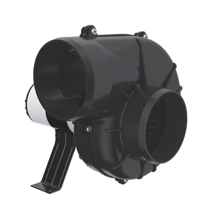 картинка Вентилятор электрический с кронштейном 12 В 7084л/мин, SeaFlo