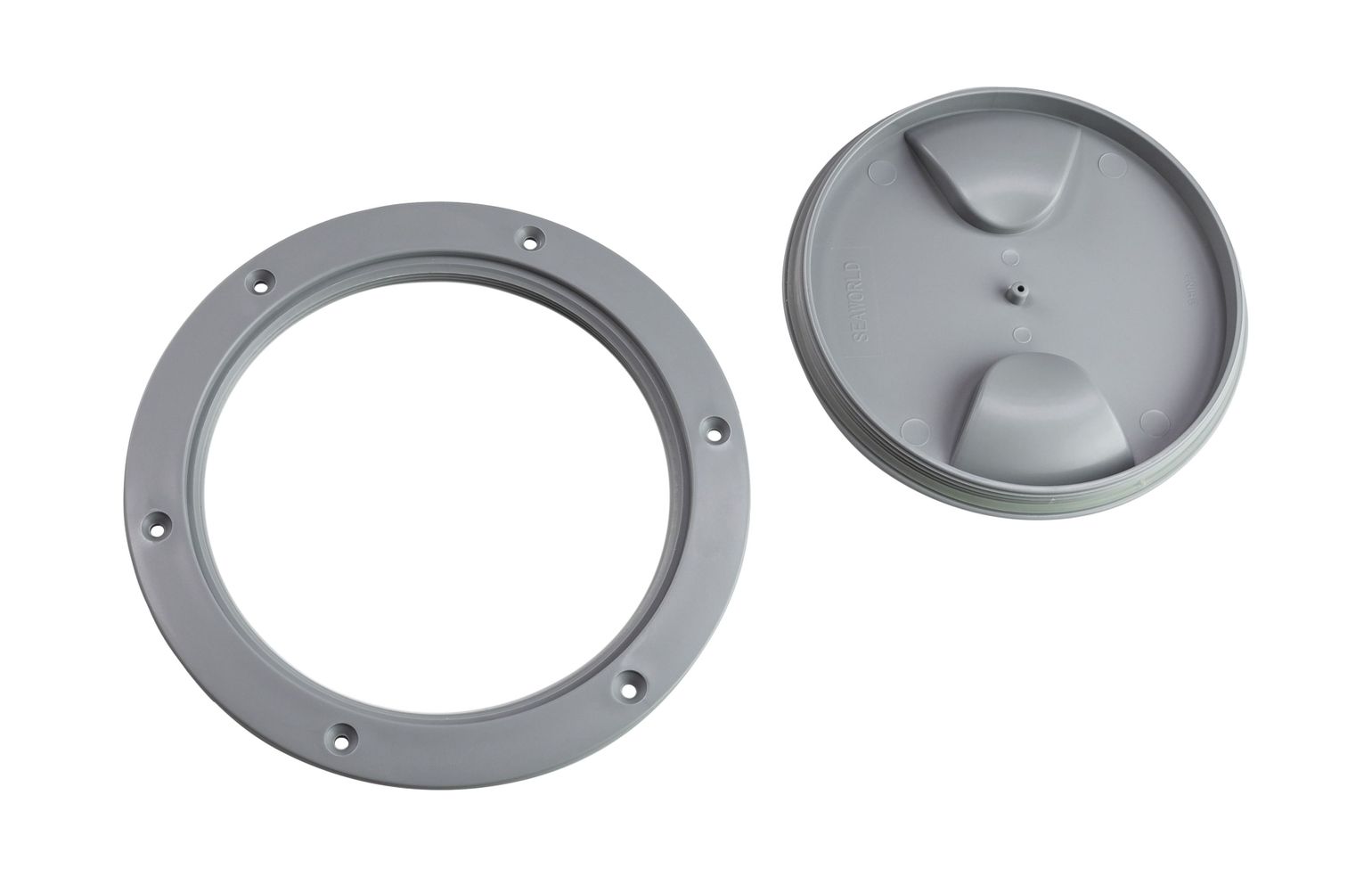 картинка Лючок палубный 152 мм, серый