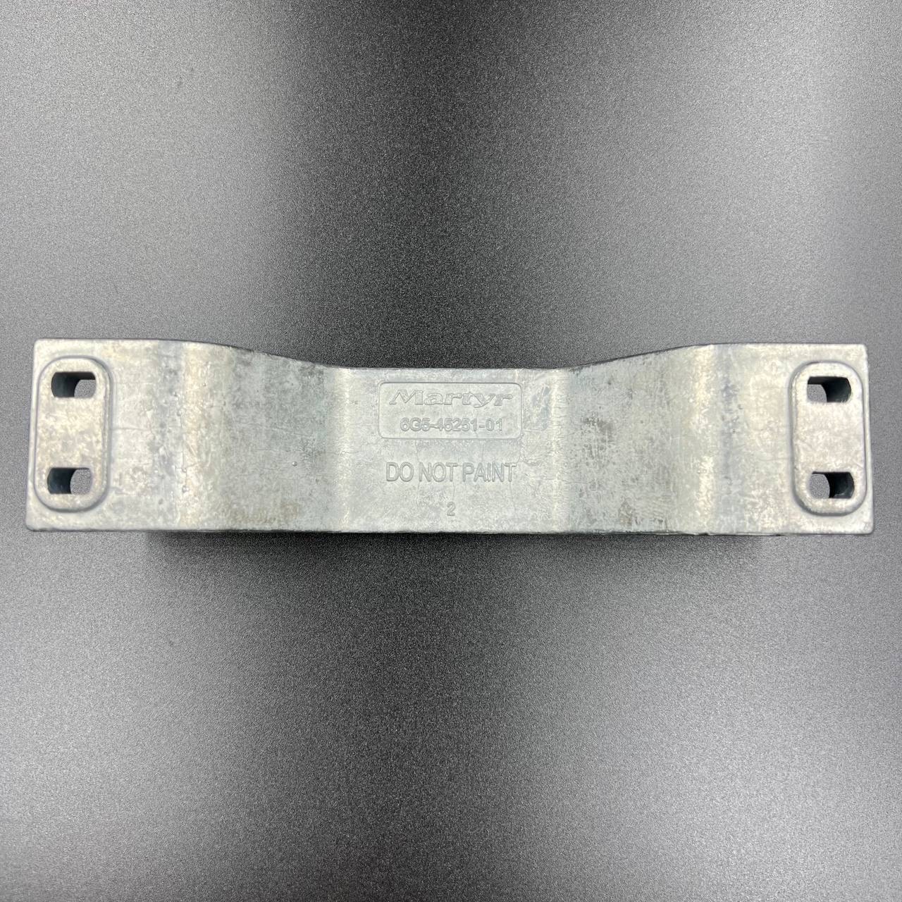 картинка Анод струбцины Yamaha 100-250, F115, F225 (Цинковый) (Omax)