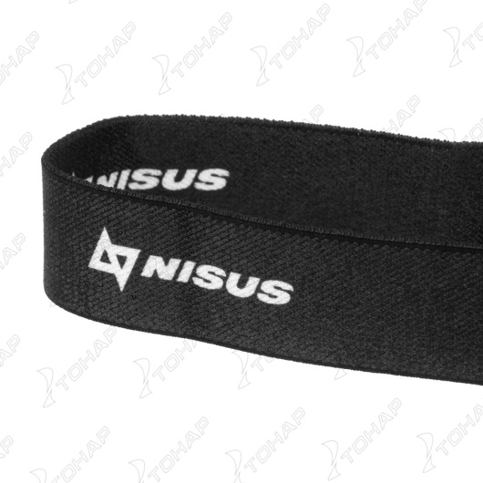 картинка Фонарь налобный NISUS сенсорный 800 LM, IP43, USB