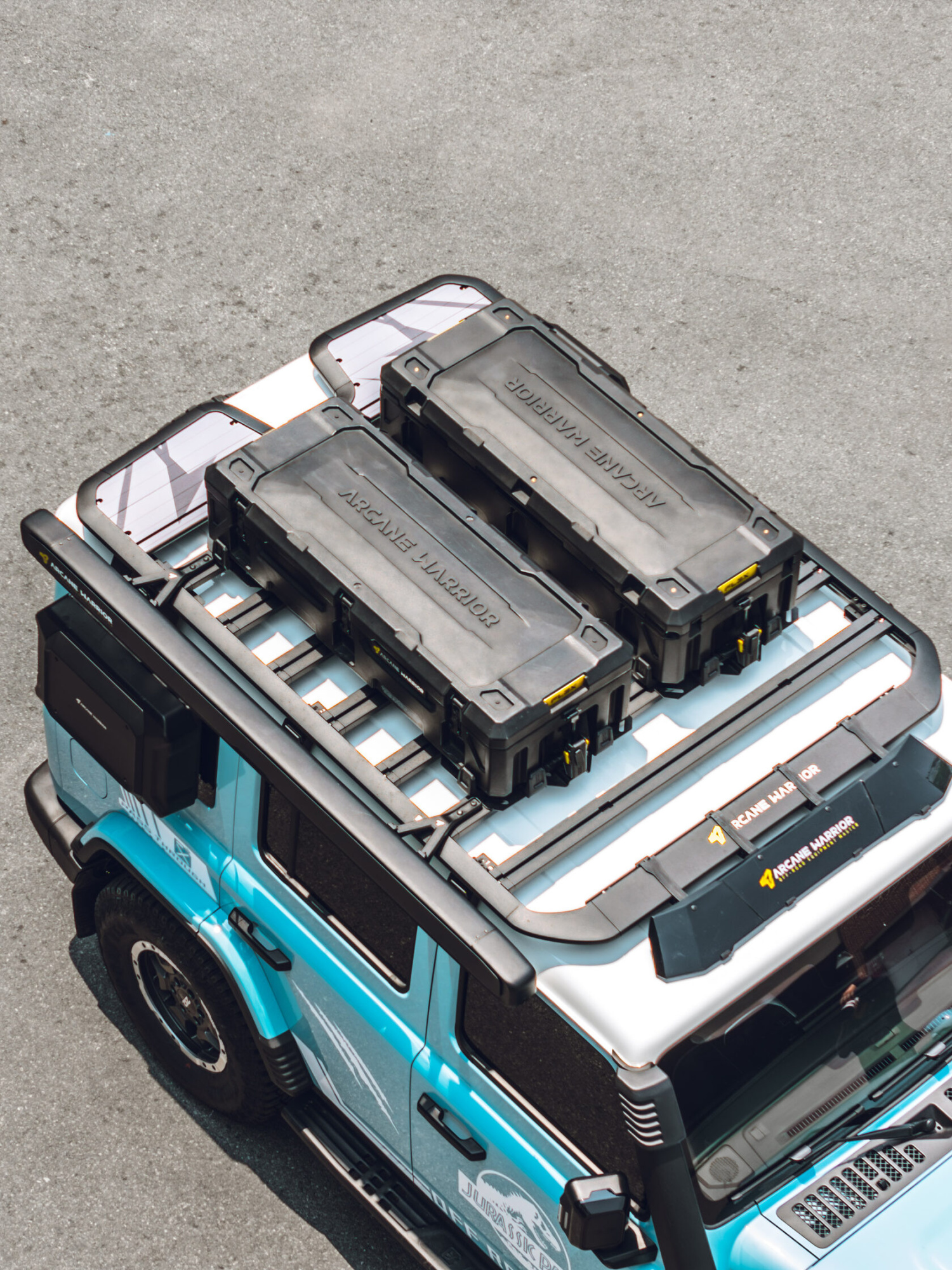 Багажник экспедиционный для BAW BJ212 T1 (2024+)