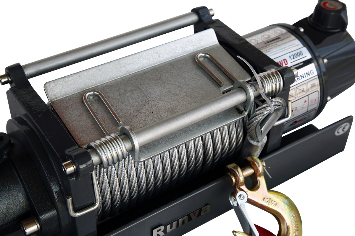 картинка Гидравлическая лебедка Runva 12000 lbs 5443 кг 42.2:1