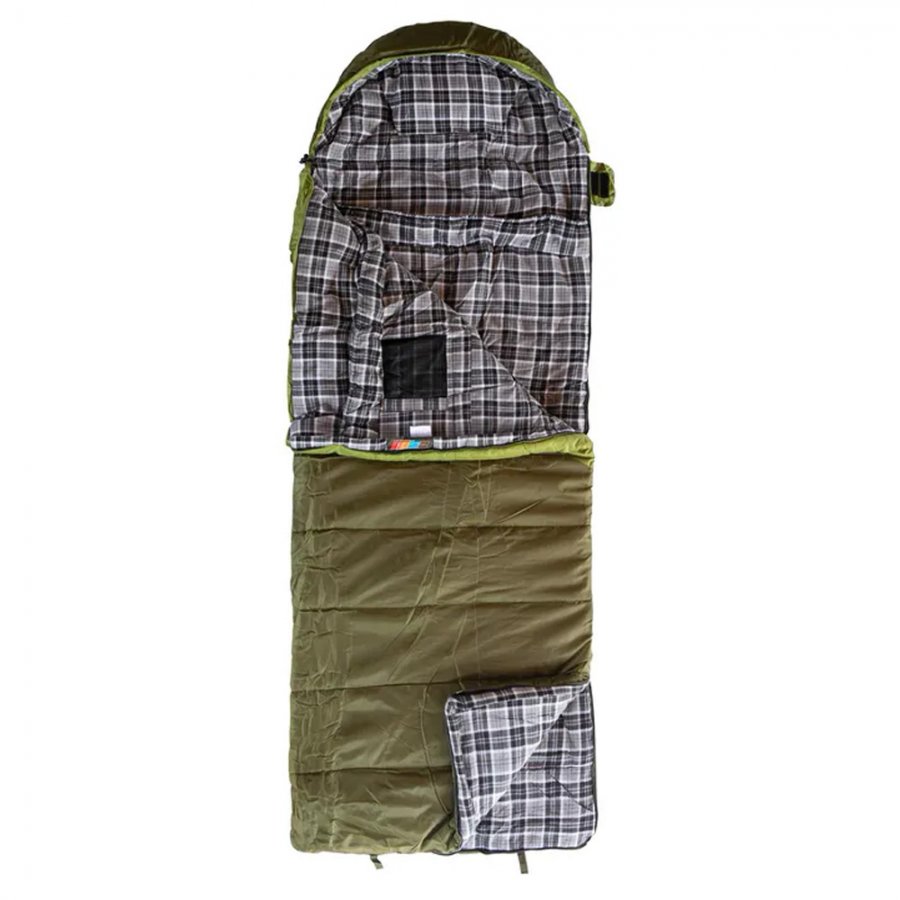 Мешок спальный Tramp Kingwood Long (Левый) (ТК: -5°C)