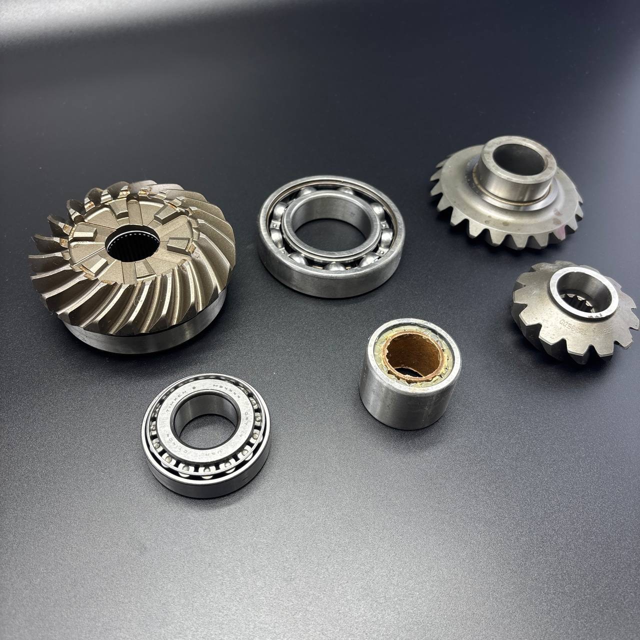 картинка Комплект шестерен GEAR SET-21T (Quicksilver)