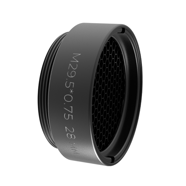 картинка Антибликовая сотовая бленда для оптического прицела ARTELV 28