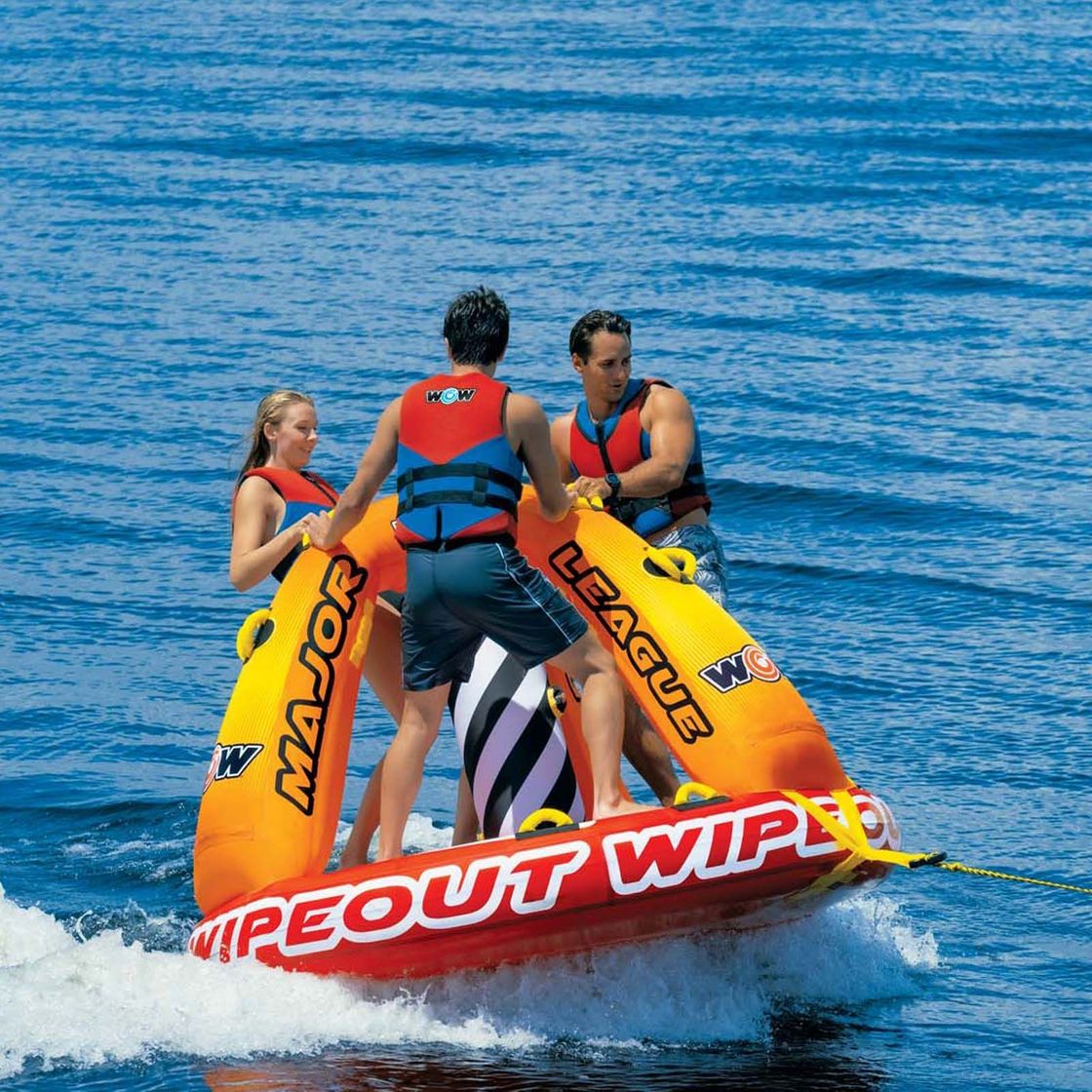 картинка Баллон буксируемый WipeOut 3P