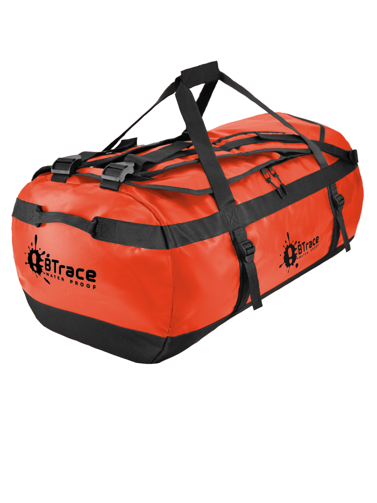картинка Сумка-баул BTrace Bull 90 (Красный)