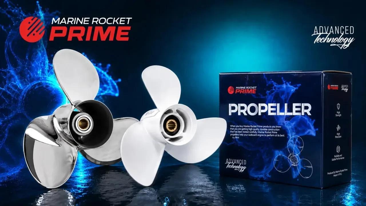 картинка Новое поступление: гребные винты и комплекты Marine Rocket Prime