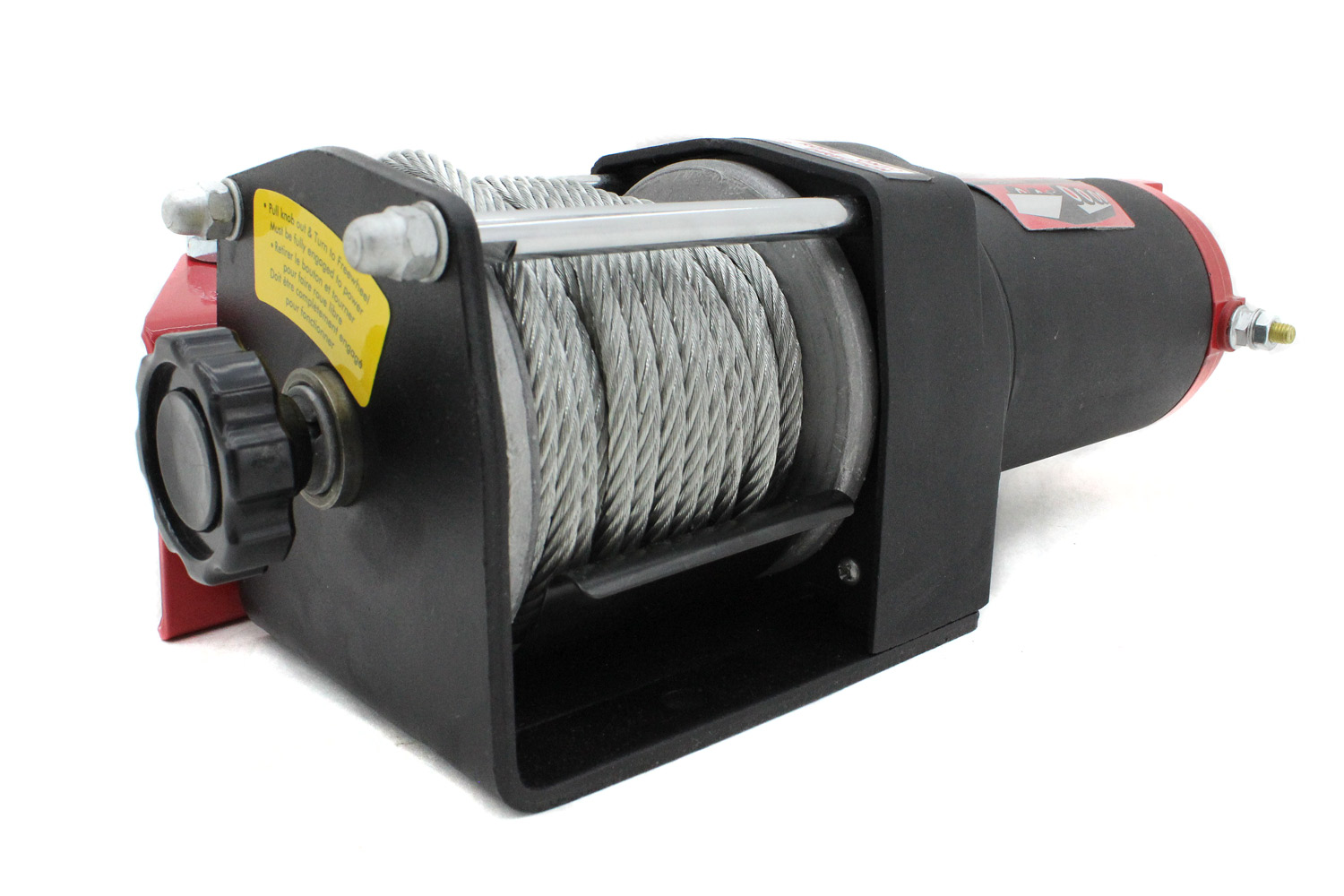 картинка Лебедка redBTR QUATTRO CRAZY 2,0 12v, 908кг, 2kw, 153:1