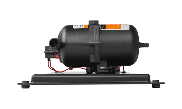 картинка Комплект автоматического насоса с расширительным бочком 0,75л, 12 В, SeaFlo