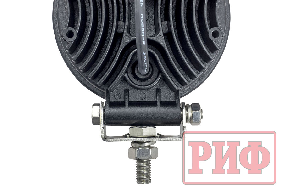 картинка Фара РИФ 24Вт, 116х116х63мм, 9 диодов, 12В, 1400лм