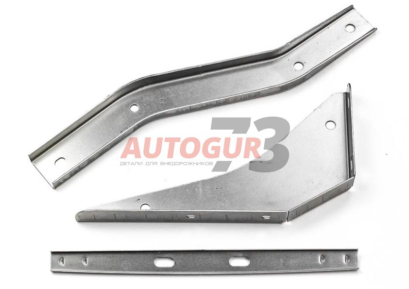 картинка Кронштейны крепления задних брызговиков УАЗ Патриот 2019 (к-т)