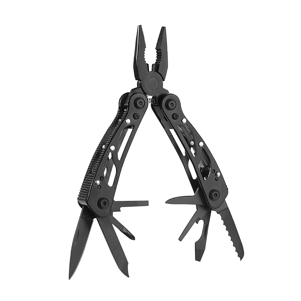 картинка Мультитул Ganzo G104S-B (10 в 1) черный мини