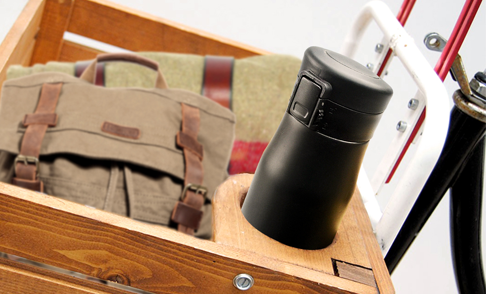 картинка Термос LIBERTY CANTEEN, 500 мл, черный/медь