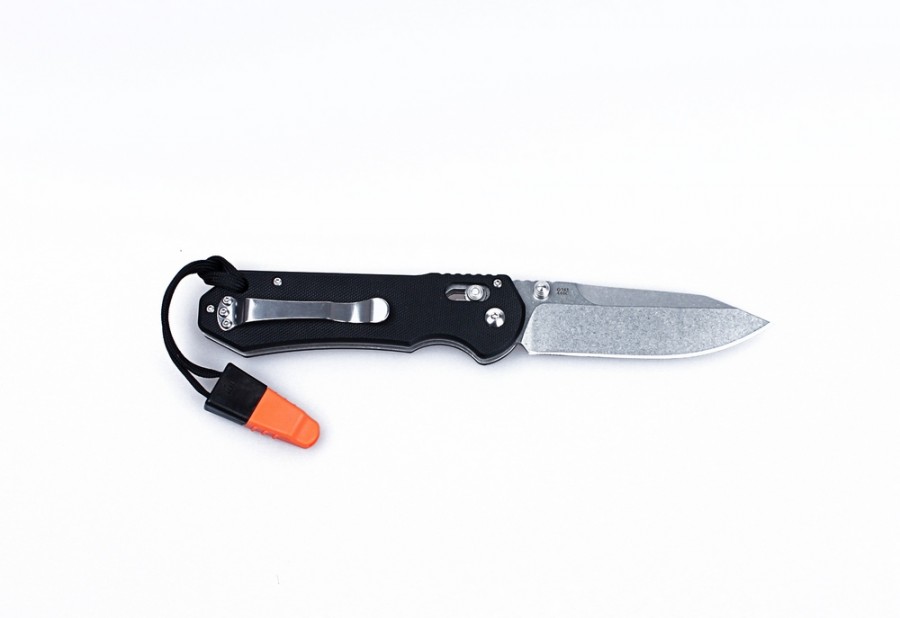 картинка Нож Ganzo G7452-WS черный