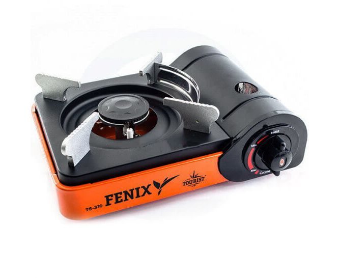 картинка Плита газовая TOURIST FENIX портативная, в кейсе