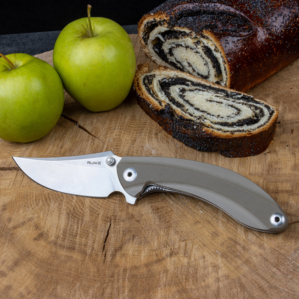 картинка Нож Ruike P155-W песочный