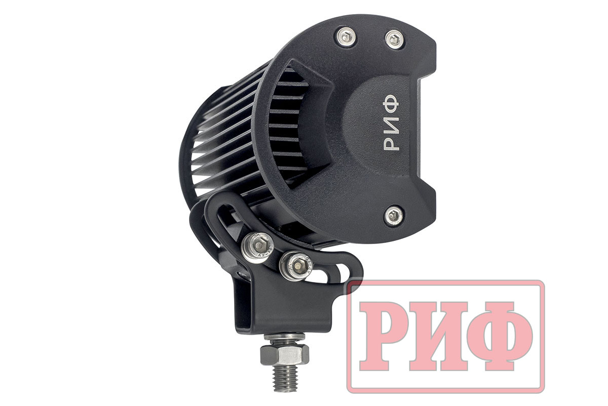 картинка Фара РИФ 36Вт, 167х73х107мм, 12 диодов, 12В, 2520лм