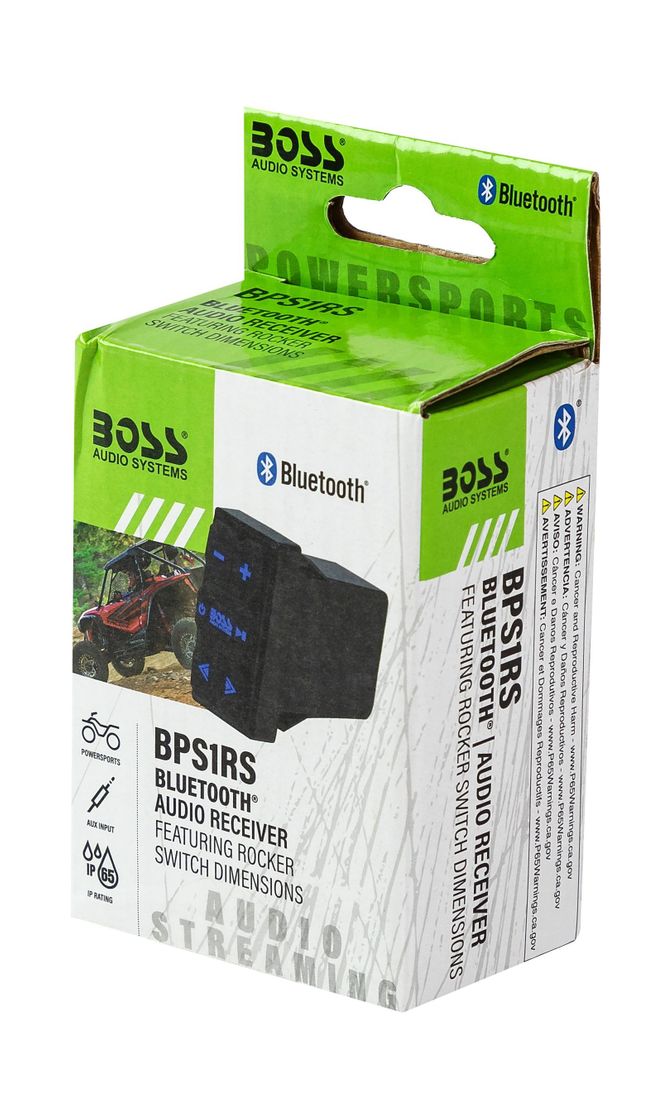 Bluetooth аудио приемник, BOSS